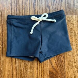 NEW Oeuf Navy Swim Trunks 6 Months